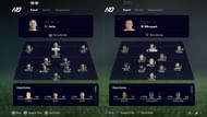 Liverpool vs Real Madrid in FC 25: Player attributes comparison (Image via EA Sports)